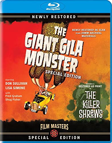Giant Gila Monster (1959) / Killer Shrews (1959)/Giant Gila Monster (1959) / Killer Shrews (1959)