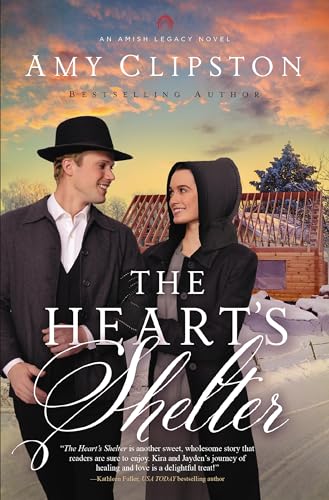 Amy Clipston The Heart's Shelter An Uplifting Inspirational Romance 