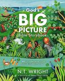 N. T. Wright God's Big Picture Bible Storybook 140 Connecting Bible Stories Of God's Faithful Pr 