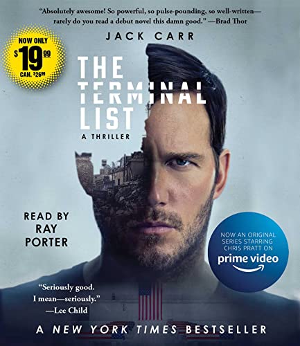 Jack Carr/The Terminal List@ A Thriller