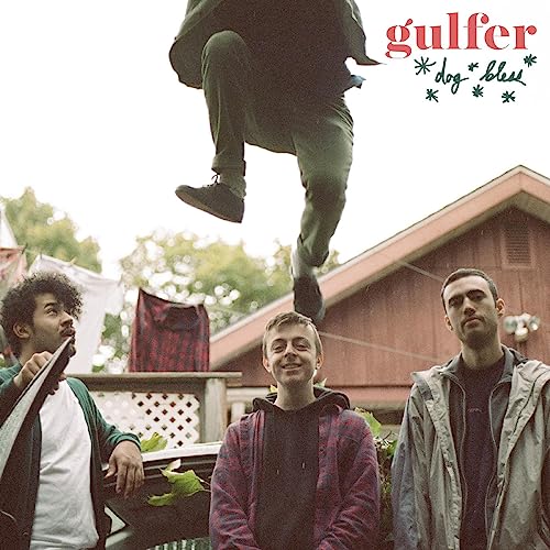 Gulfer/Dog Bless (BLUE & GREEN A-SIDE/B-SIDE VINYL)@180g w/ download card