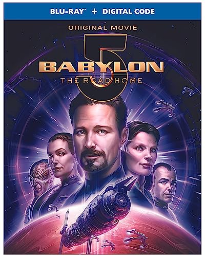 Babylon 5/Road Home@Blu-Ray/Digital@PG13