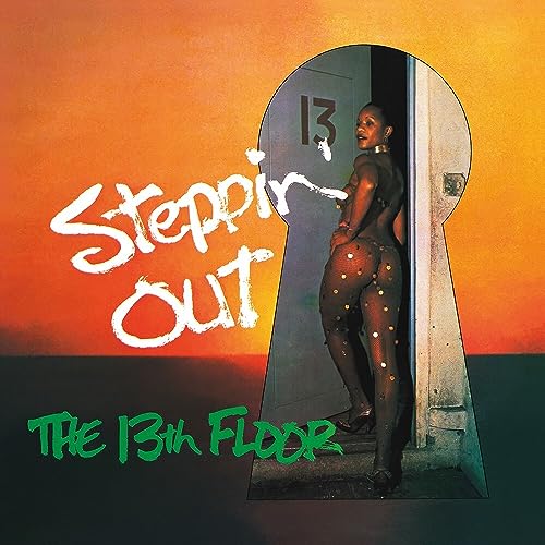 The 13th Floor/Steppin' Out (Green Vinyl)@Amped Non Exclusive