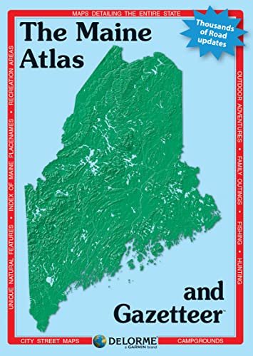 Rand McNally/Maine Atlas & Gazetteer