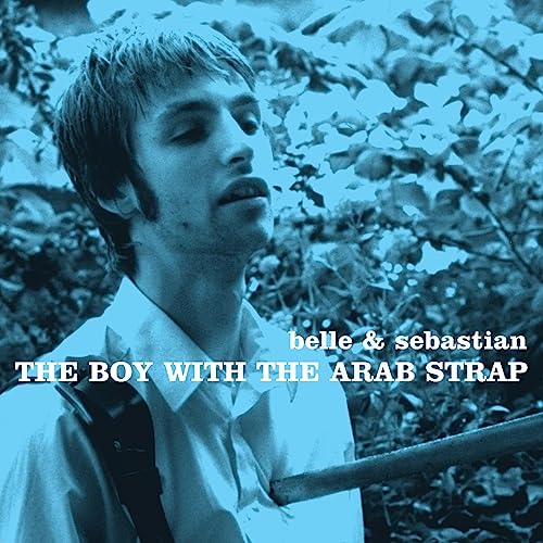 Belle & Sebastian/The Boy With The Arab Strap (CLEAR BLUE VINYL)@Blue Tinted Anniversary Cover
