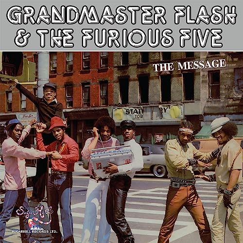 Grandmaster Flash & The Furious Five/The Message (Bronx Ice Vinyl)