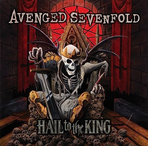 Avenged Sevenfold/Hail to the King (Gold Vinyl)