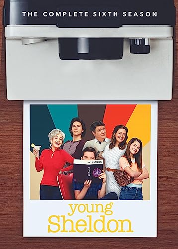 Young Sheldon/Season 6@PG@DVD/2 Disc/WS/2022-23/22 Episodes