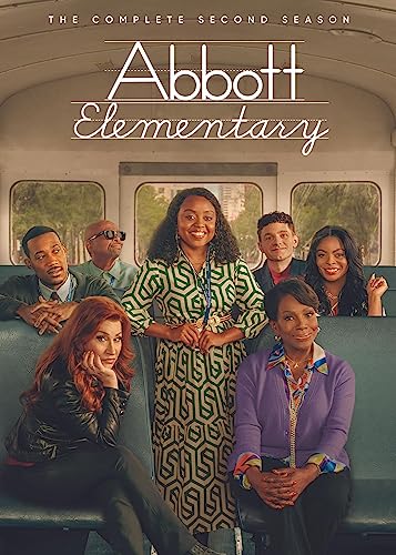 Abbott Elementary/Season 2@DVD/2022-23/22 Epi/4 Disc/ABC