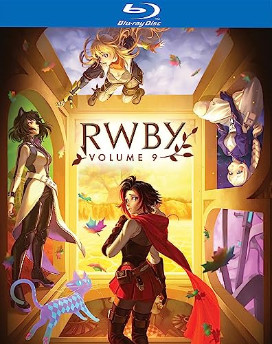 Rwby/Vol. 9@Blu-Ray/Digital/2 Disc