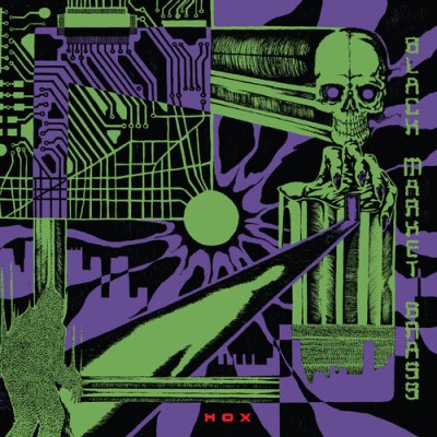 Black Market Brass/Hox (Antifreeze Green Vinyl)@Amped Exclusive