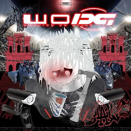 Bladee/Working On Dying (Transparent Vinyl)@Explicit Version@Amped Exclusive