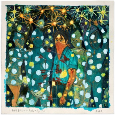 Will Butler + Sister Squares/Will Butler + Sister Squares (Blue/Beige Vinyl)@Amped Exclusive