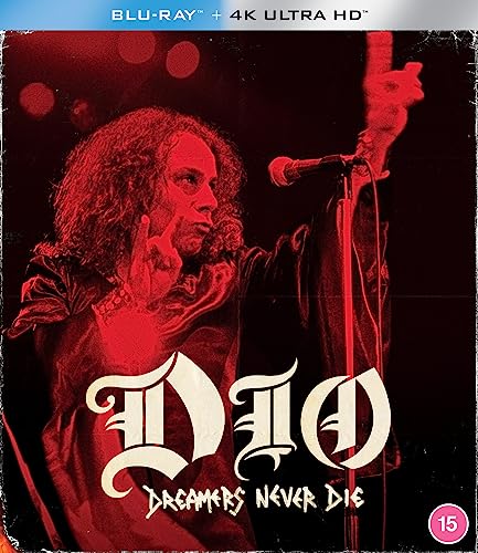 Dio/Dreamers Never Die@4k/Br