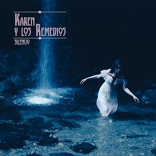 Karen Y Los Remedios/Silencio (Black & Blue Galaxy Effect Vinyl)@Amped Exclusive