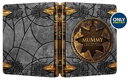 The Mummy/Ultimate Collection (Steelbook)
