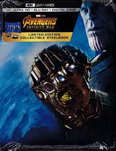 Avengers: Infinity War/Downey Jr./Pratt/Hemsworth/Evans/Cumberbatch@4KHD Steelbook