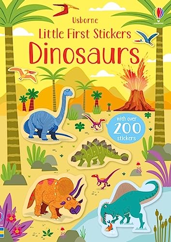 Kirsteen Robson/Little First Stickers Dinosaurs