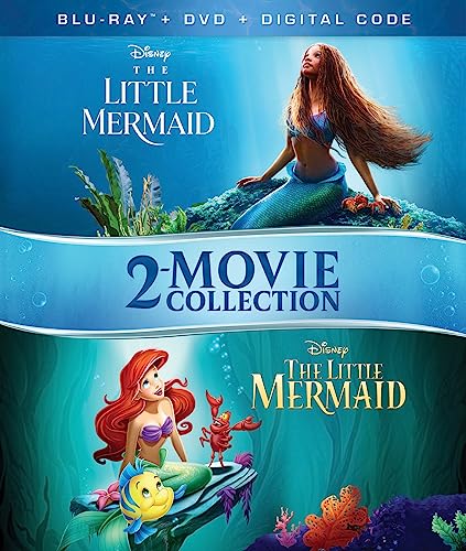 Little Mermaid 2-Movie Collection/Little Mermaid 2-Movie Collection@Blu-Ray/Dvd/Digital