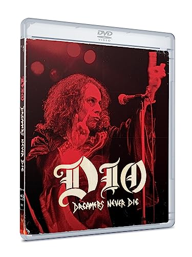 Dio/Dreamers Never Die@Dvd