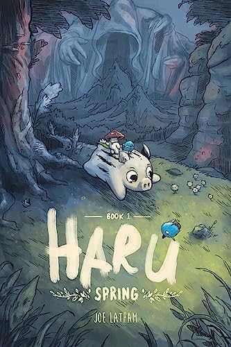 Joe Latham Haru Book 1 Spring Volume 1 