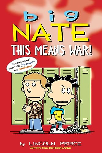 Lincoln Peirce Big Nate This Means War! Volume 30 