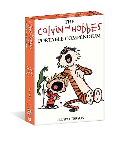 Bill Watterson/The Calvin and Hobbes Portable Compendium Set 2@ Volume 2