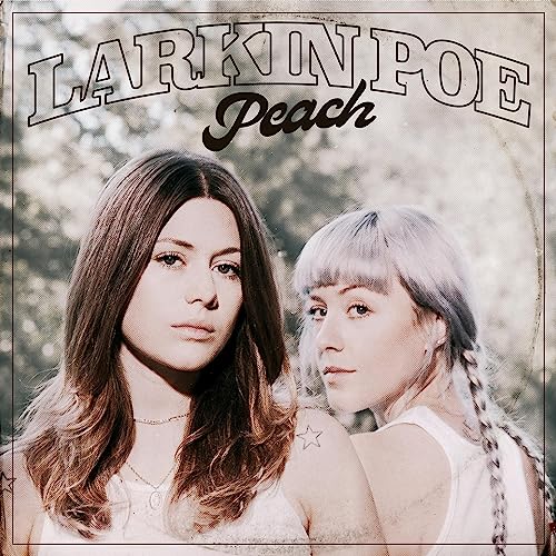 Larkin Poe/Peach (Baby Pink Vinyl)