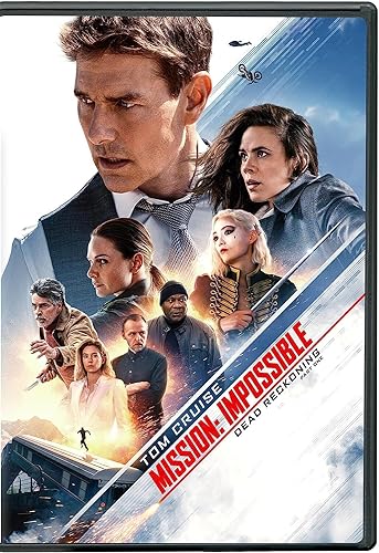 Mission Impossible-Dead Reckoning Pt1/Cruise/Atwell/Rhames@DVD