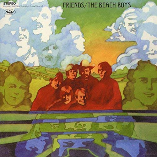 Beach Boys/Friends@Import-Jpn
