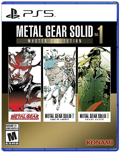 PS5/Metal Gear Solid: Master Collection Vol. 1