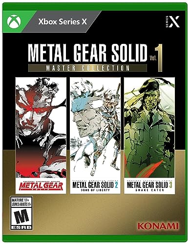 Xbox One/Metal Gear Solid: Master Collection Vol. 1@Xbox One & Xbox Series X Compatible Game