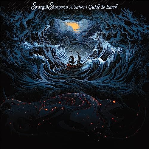Sturgill Simpson/A Sailor's Guide to Earth (Colored Vinyl)