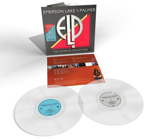 Emerson, Lake & Palmer/The Ultimate Collection (Clear Vinyl)@2LP