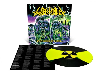 Toxic Holocaust/An Overdose of Death (Custom Quad Color Vinyl)