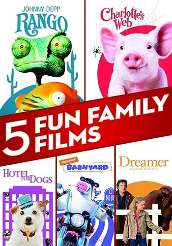 5 Family Fun Films Collection/5 Family Fun Films Collection