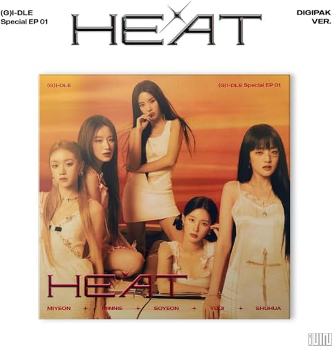 (G)I-DLE/HEAT (Digipack Version)