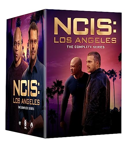 NCIS-Los Angeles/Complete Series@DVD