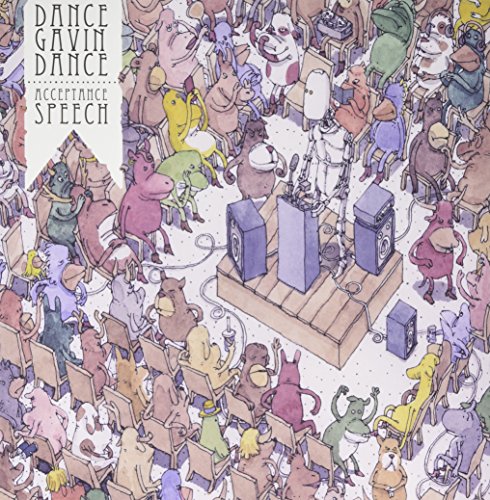 Dance Gavin Dance/Acceptance Speech (Half White & Half Baby Pink vinyl)@limited to 500@Rise Records Head Start to Record Store Day