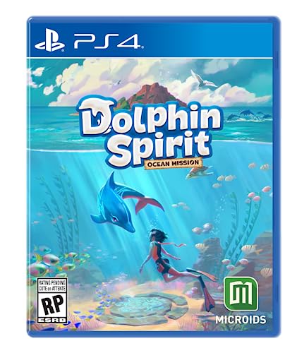 PS4/Dolphin Spirit: Ocean Mission