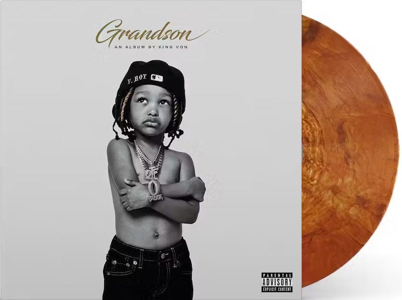 King Von/Grandson (Copper Nugget Vinyl)@Explicit Version@Amped Exclusive