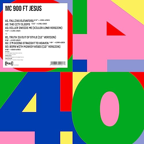 Mc 900 Ft Jesus/PIAS 40@Amped Exclusive