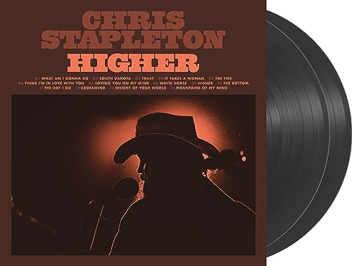 Chris Stapleton/Higher@2LP 180g