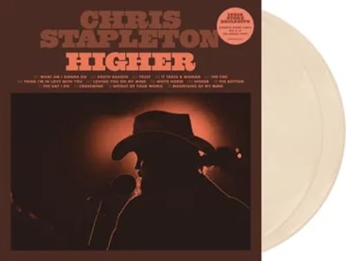 Chris Stapleton/Higher (Bone Vinyl)@Indie Exclusive@2LP 180G