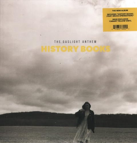 The Gaslight Anthem/History Books (Yellow Vinyl)