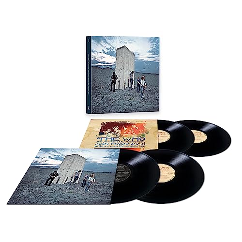 The Who/Who's Next / San Francisco 1971@4LP Set