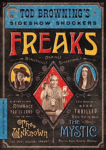Criterion Collection/Freaks / The Unknown / The Mys