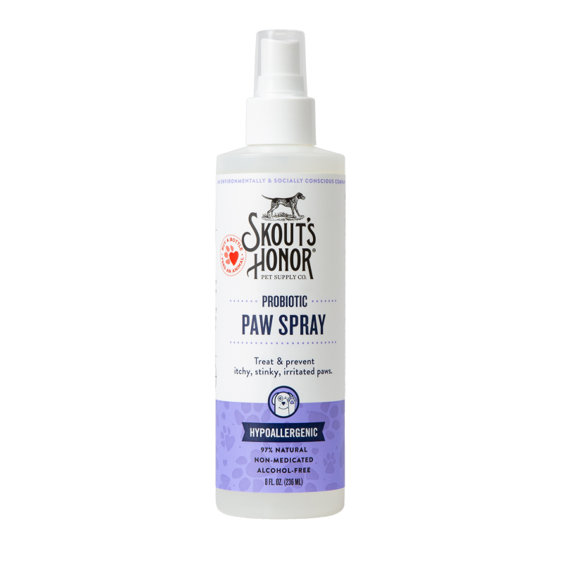 Skout's Honor Probiotic Paw Spray