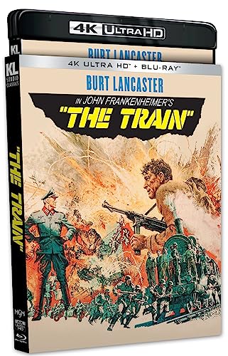 The Train (1964)/Lancaster/Scofield/Moreau/Simon@4K-UHD/Blu-Ray/2 Disc