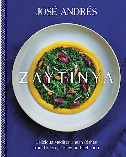Jose Andres/Zaytinya@ Delicious Mediterranean Dishes from Greece, Turke